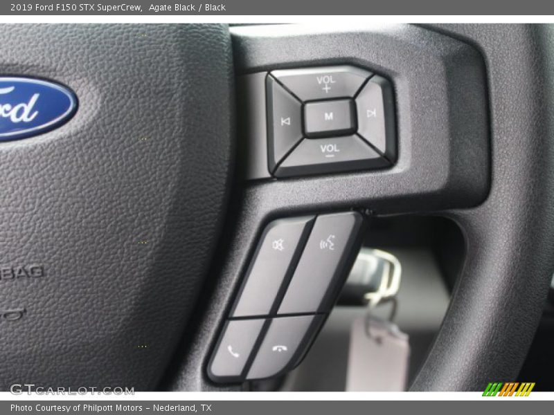 Agate Black / Black 2019 Ford F150 STX SuperCrew