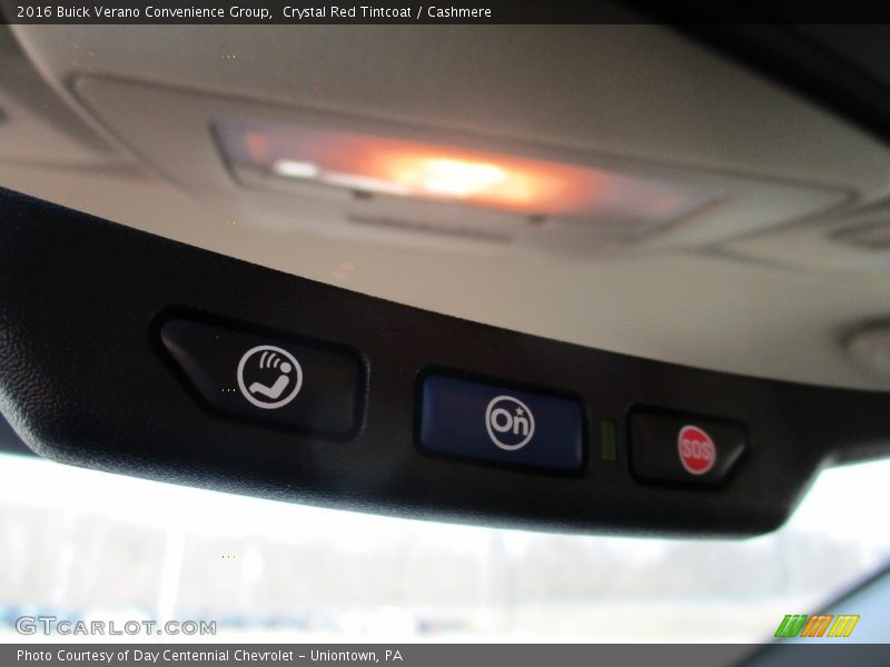 Crystal Red Tintcoat / Cashmere 2016 Buick Verano Convenience Group