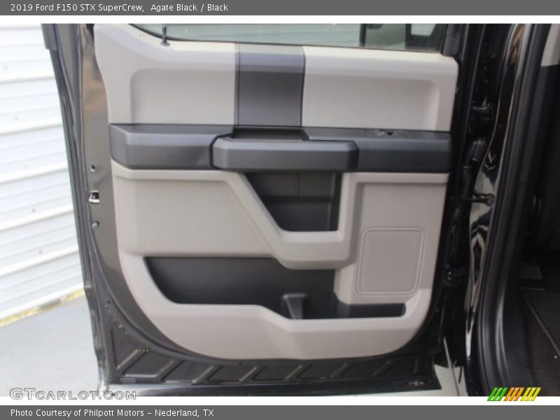 Agate Black / Black 2019 Ford F150 STX SuperCrew