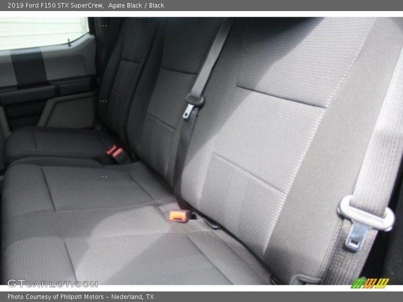Agate Black / Black 2019 Ford F150 STX SuperCrew