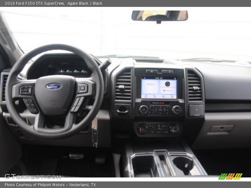 Agate Black / Black 2019 Ford F150 STX SuperCrew