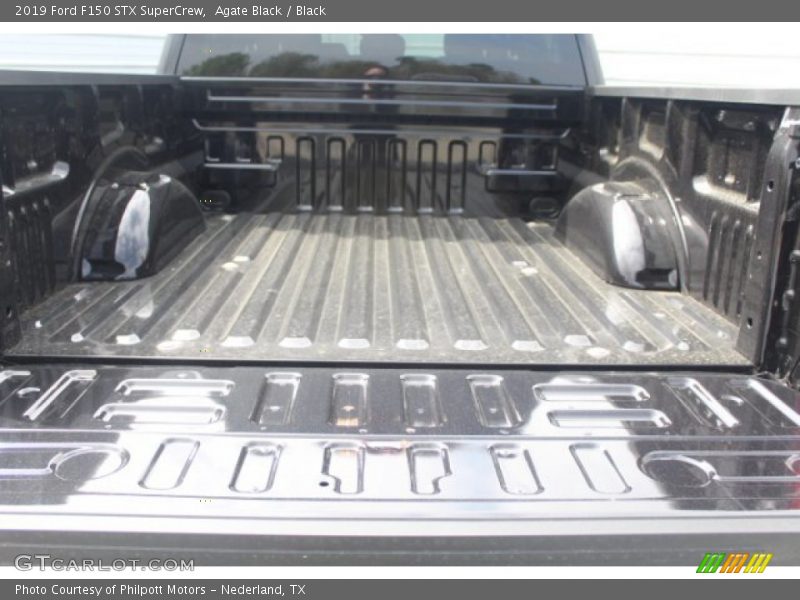 Agate Black / Black 2019 Ford F150 STX SuperCrew