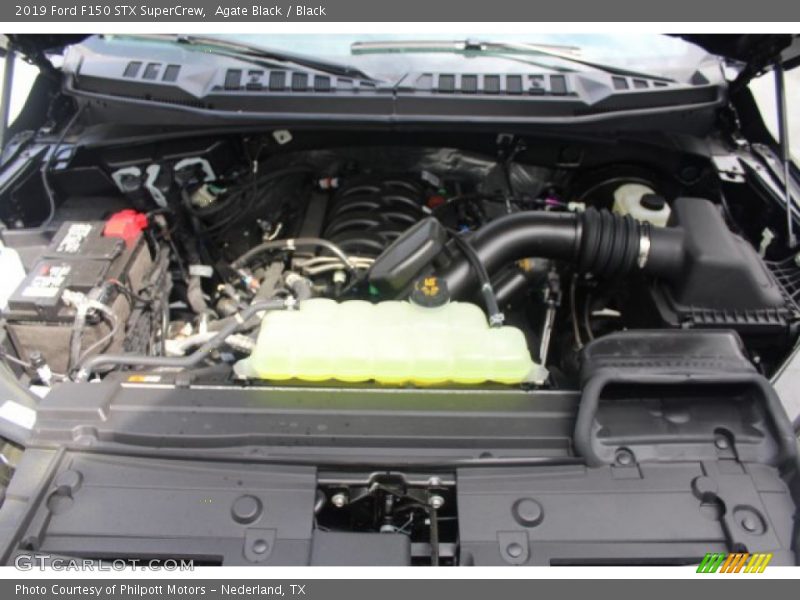 Agate Black / Black 2019 Ford F150 STX SuperCrew
