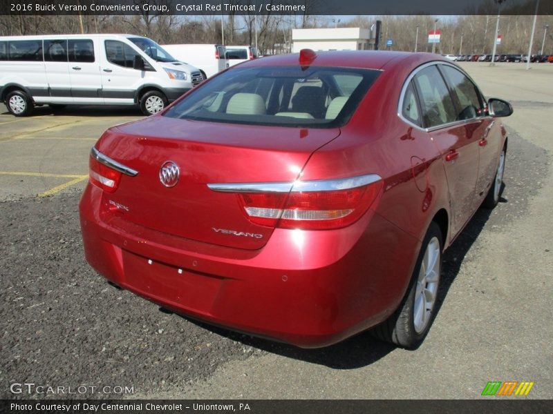 Crystal Red Tintcoat / Cashmere 2016 Buick Verano Convenience Group