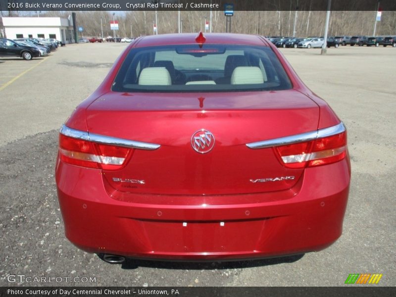 Crystal Red Tintcoat / Cashmere 2016 Buick Verano Convenience Group