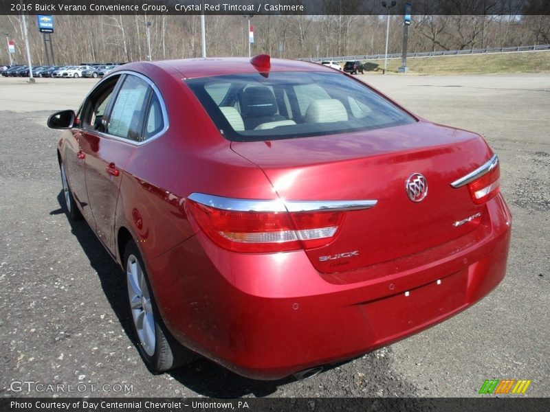 Crystal Red Tintcoat / Cashmere 2016 Buick Verano Convenience Group