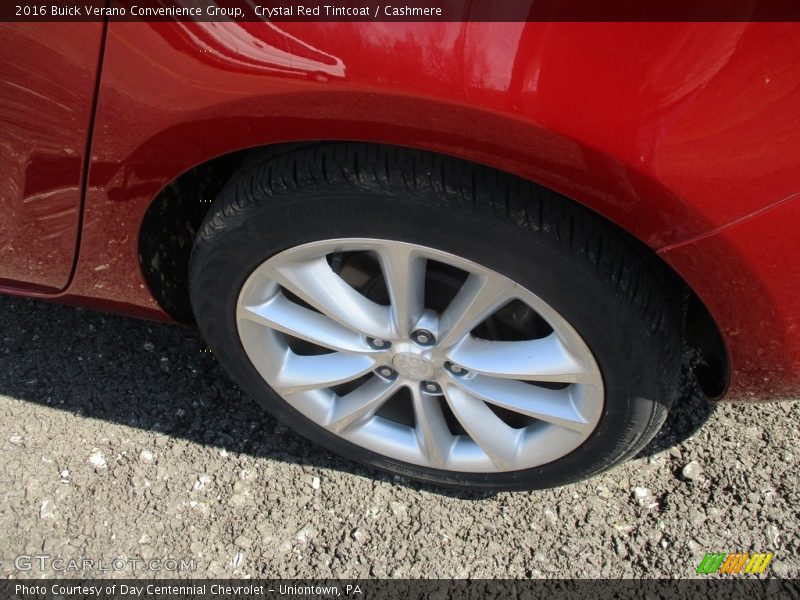 Crystal Red Tintcoat / Cashmere 2016 Buick Verano Convenience Group