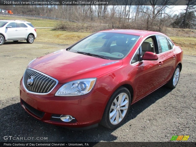 Crystal Red Tintcoat / Cashmere 2016 Buick Verano Convenience Group