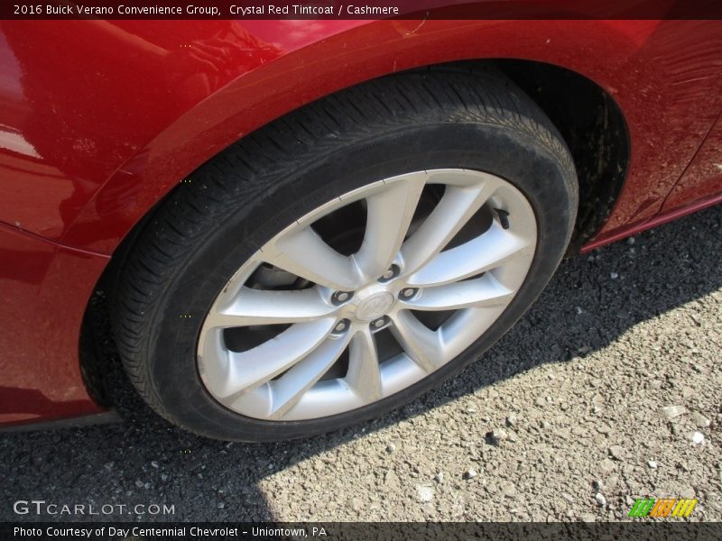 Crystal Red Tintcoat / Cashmere 2016 Buick Verano Convenience Group