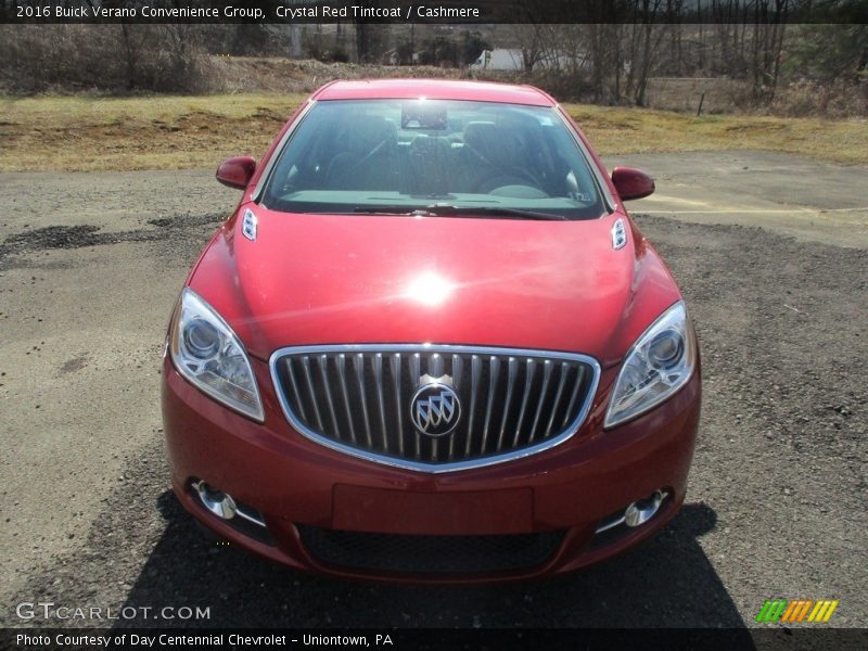 Crystal Red Tintcoat / Cashmere 2016 Buick Verano Convenience Group