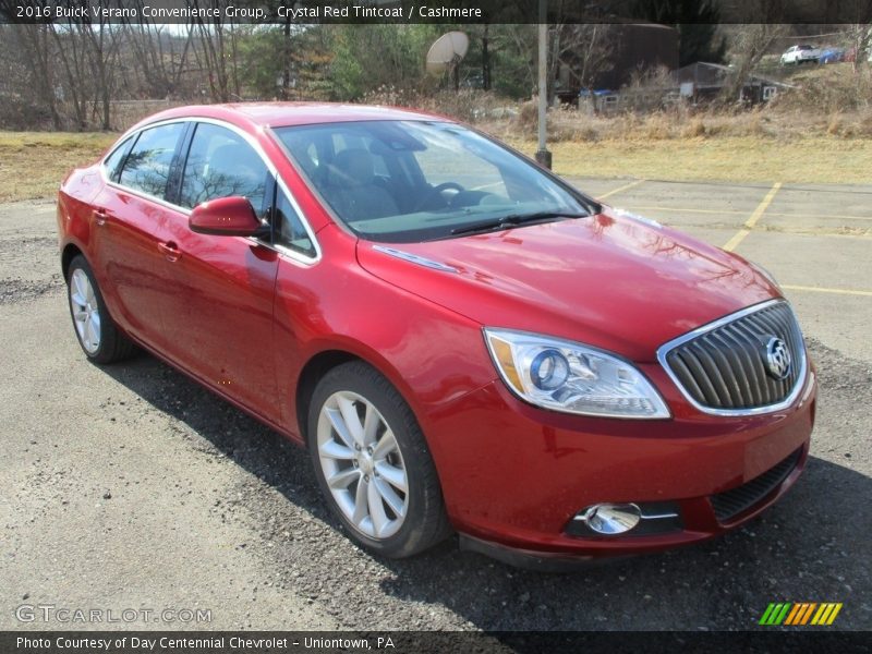 Crystal Red Tintcoat / Cashmere 2016 Buick Verano Convenience Group