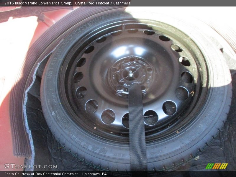 Crystal Red Tintcoat / Cashmere 2016 Buick Verano Convenience Group
