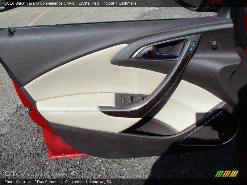 Crystal Red Tintcoat / Cashmere 2016 Buick Verano Convenience Group