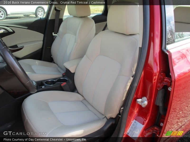 Crystal Red Tintcoat / Cashmere 2016 Buick Verano Convenience Group