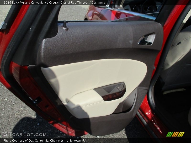 Crystal Red Tintcoat / Cashmere 2016 Buick Verano Convenience Group