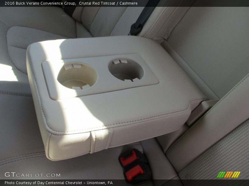 Crystal Red Tintcoat / Cashmere 2016 Buick Verano Convenience Group