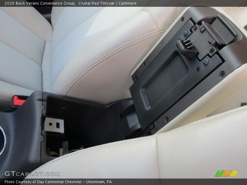 Crystal Red Tintcoat / Cashmere 2016 Buick Verano Convenience Group