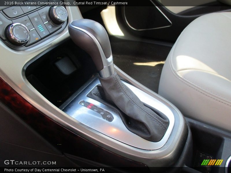 Crystal Red Tintcoat / Cashmere 2016 Buick Verano Convenience Group