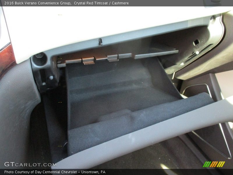 Crystal Red Tintcoat / Cashmere 2016 Buick Verano Convenience Group