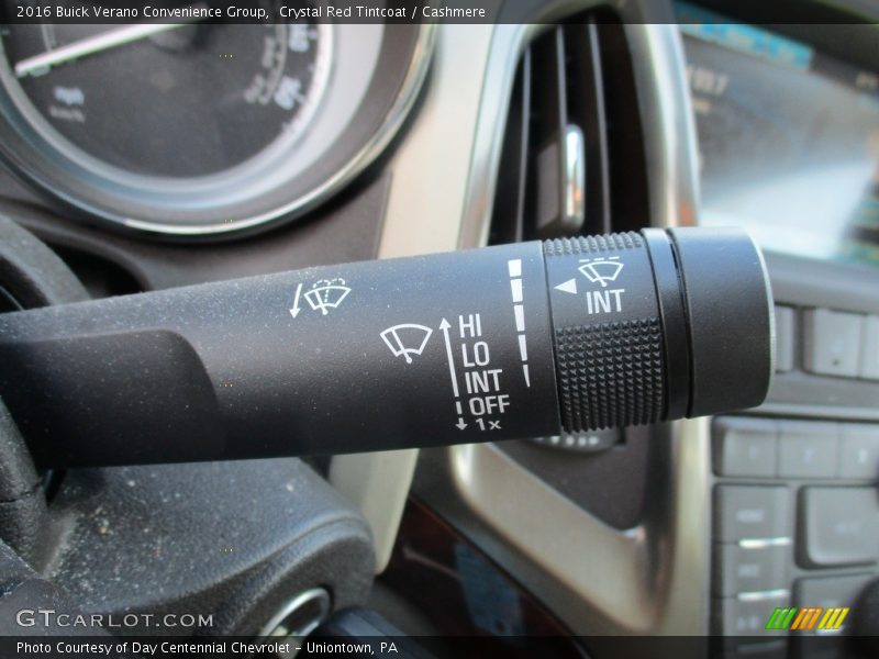 Crystal Red Tintcoat / Cashmere 2016 Buick Verano Convenience Group