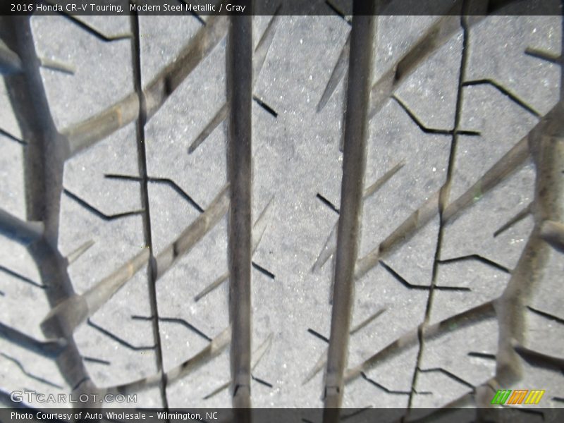 Modern Steel Metallic / Gray 2016 Honda CR-V Touring