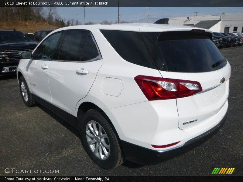 Summit White / Jet Black 2019 Chevrolet Equinox LT AWD