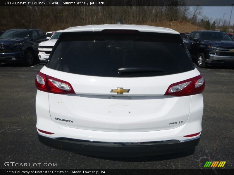Summit White / Jet Black 2019 Chevrolet Equinox LT AWD