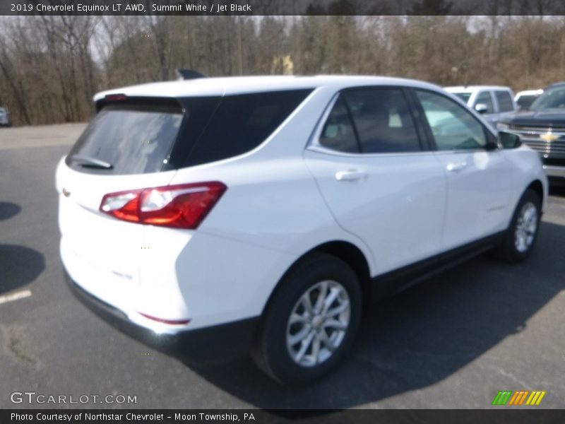Summit White / Jet Black 2019 Chevrolet Equinox LT AWD