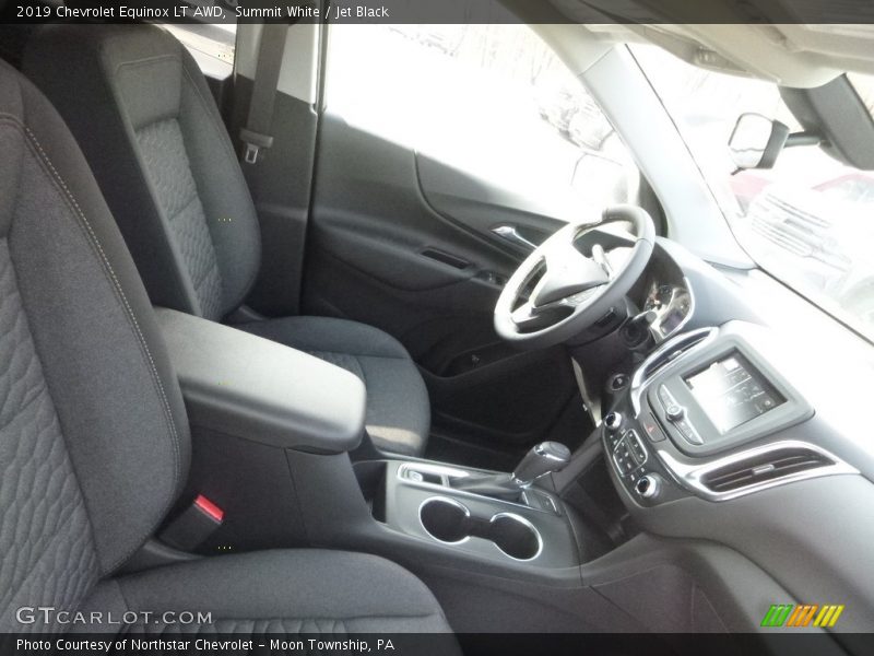 Summit White / Jet Black 2019 Chevrolet Equinox LT AWD
