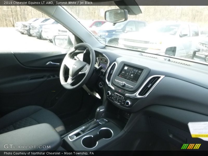 Summit White / Jet Black 2019 Chevrolet Equinox LT AWD