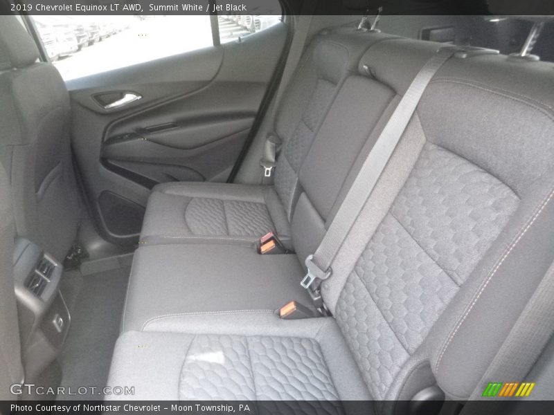 Summit White / Jet Black 2019 Chevrolet Equinox LT AWD