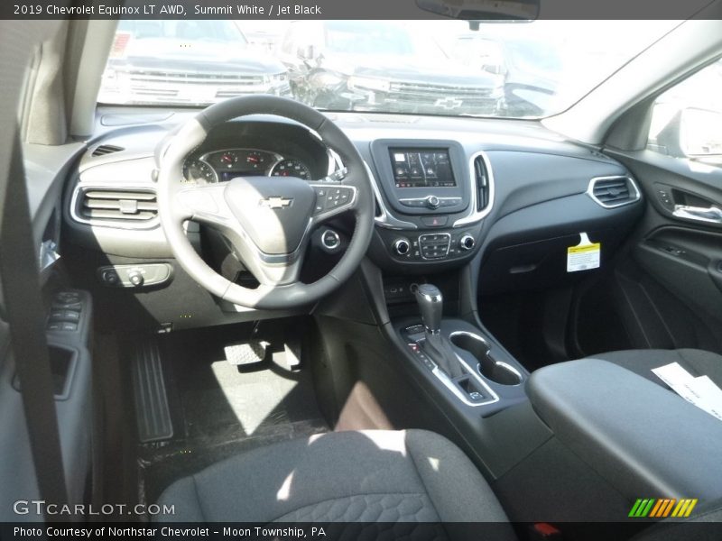 Summit White / Jet Black 2019 Chevrolet Equinox LT AWD