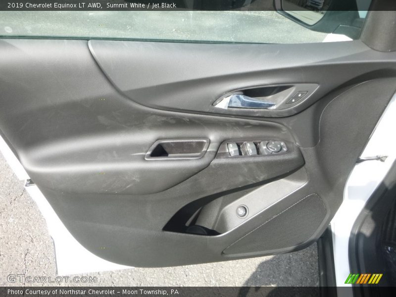Summit White / Jet Black 2019 Chevrolet Equinox LT AWD