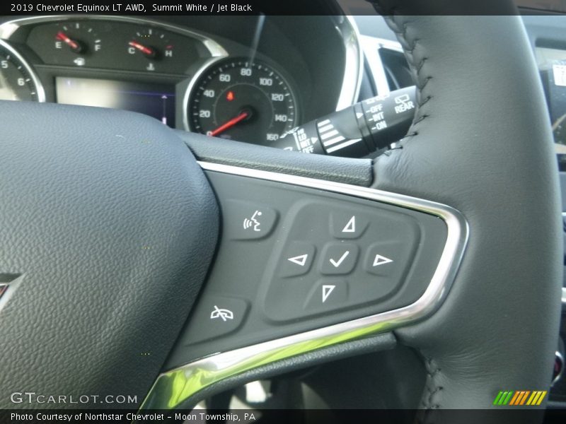 Summit White / Jet Black 2019 Chevrolet Equinox LT AWD