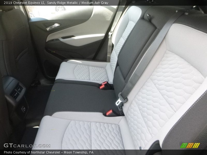 Sandy Ridge Metallic / Medium Ash Gray 2019 Chevrolet Equinox LS