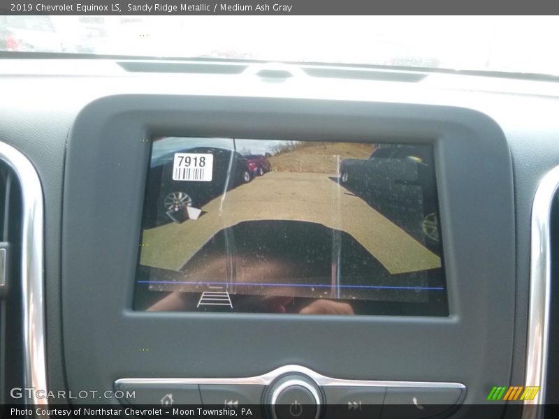 Sandy Ridge Metallic / Medium Ash Gray 2019 Chevrolet Equinox LS