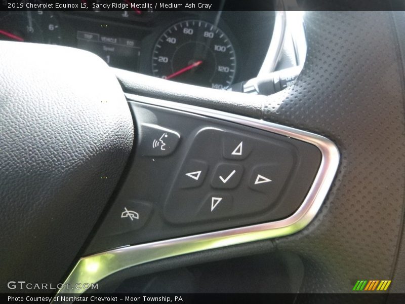 Sandy Ridge Metallic / Medium Ash Gray 2019 Chevrolet Equinox LS