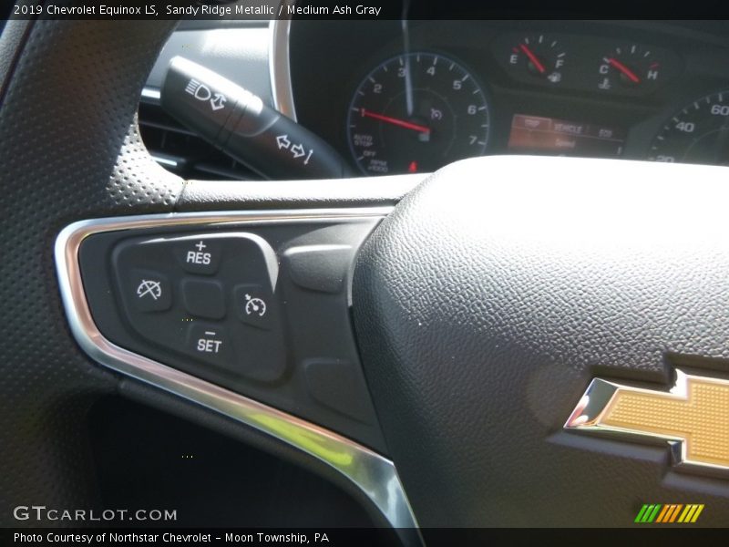 Sandy Ridge Metallic / Medium Ash Gray 2019 Chevrolet Equinox LS