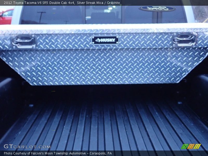 Silver Streak Mica / Graphite 2012 Toyota Tacoma V6 SR5 Double Cab 4x4