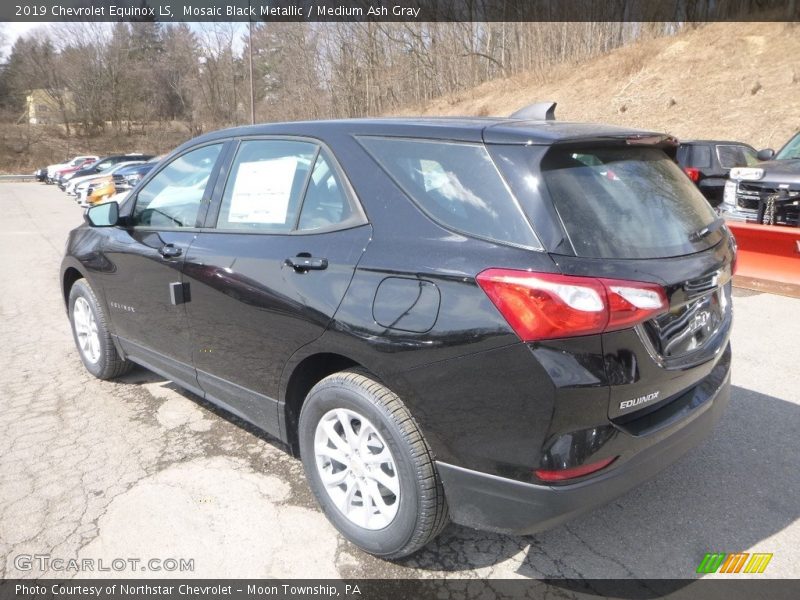 Mosaic Black Metallic / Medium Ash Gray 2019 Chevrolet Equinox LS
