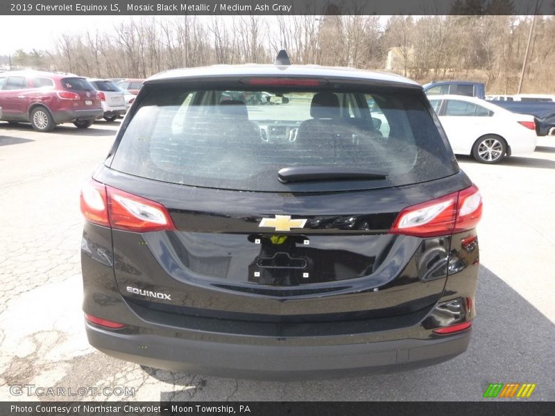 Mosaic Black Metallic / Medium Ash Gray 2019 Chevrolet Equinox LS