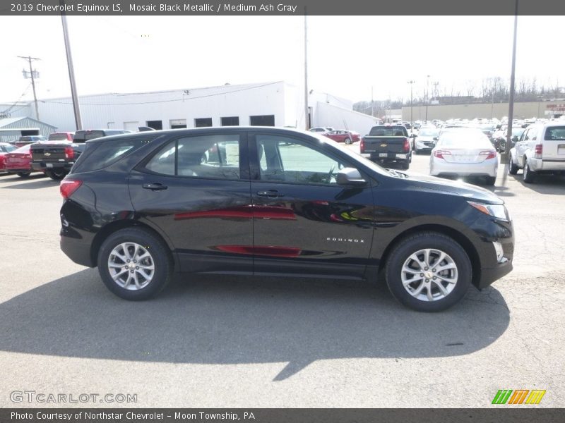 Mosaic Black Metallic / Medium Ash Gray 2019 Chevrolet Equinox LS
