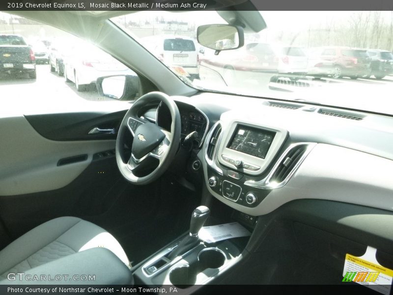 Mosaic Black Metallic / Medium Ash Gray 2019 Chevrolet Equinox LS