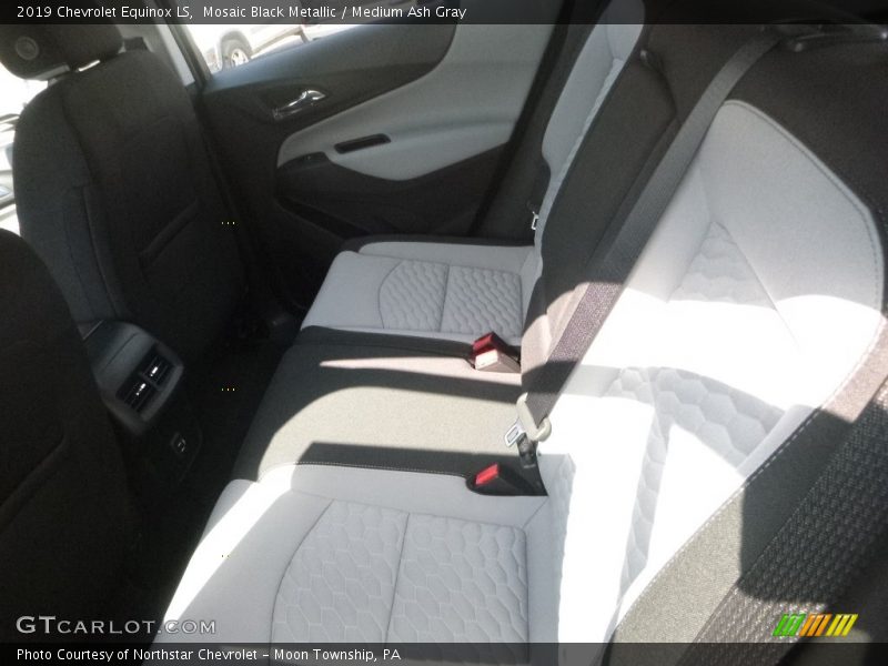 Mosaic Black Metallic / Medium Ash Gray 2019 Chevrolet Equinox LS