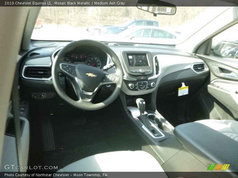 Mosaic Black Metallic / Medium Ash Gray 2019 Chevrolet Equinox LS