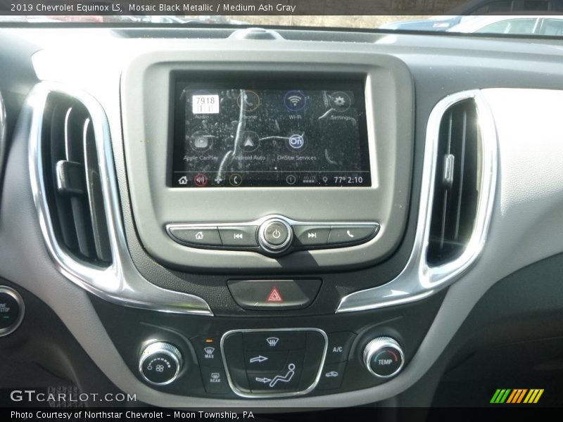 Mosaic Black Metallic / Medium Ash Gray 2019 Chevrolet Equinox LS
