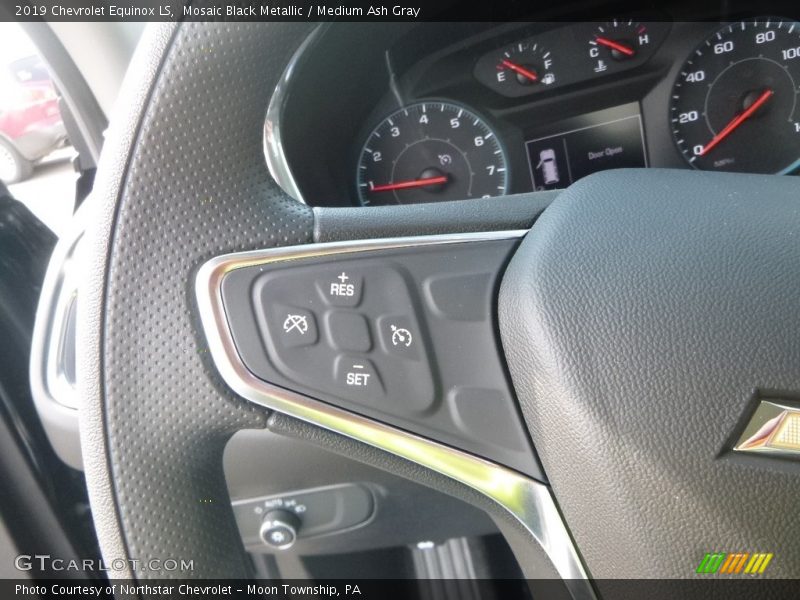 Mosaic Black Metallic / Medium Ash Gray 2019 Chevrolet Equinox LS