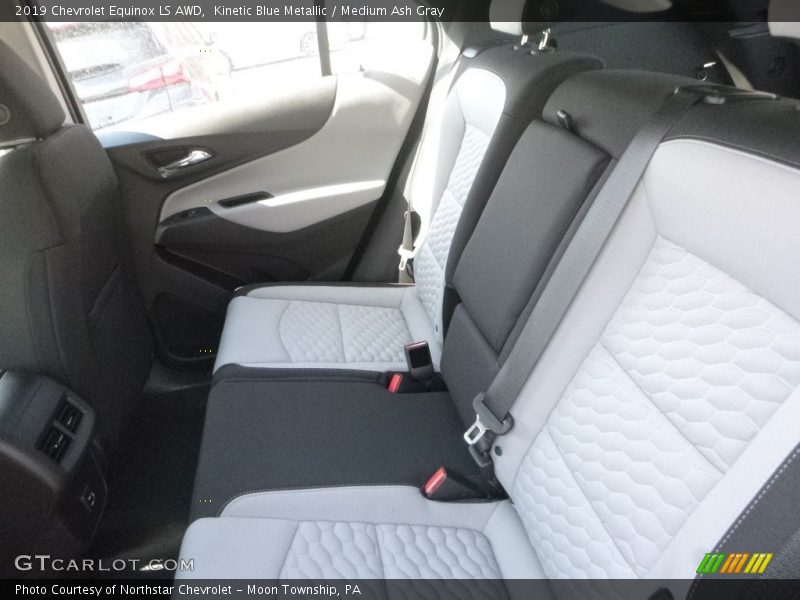 Kinetic Blue Metallic / Medium Ash Gray 2019 Chevrolet Equinox LS AWD