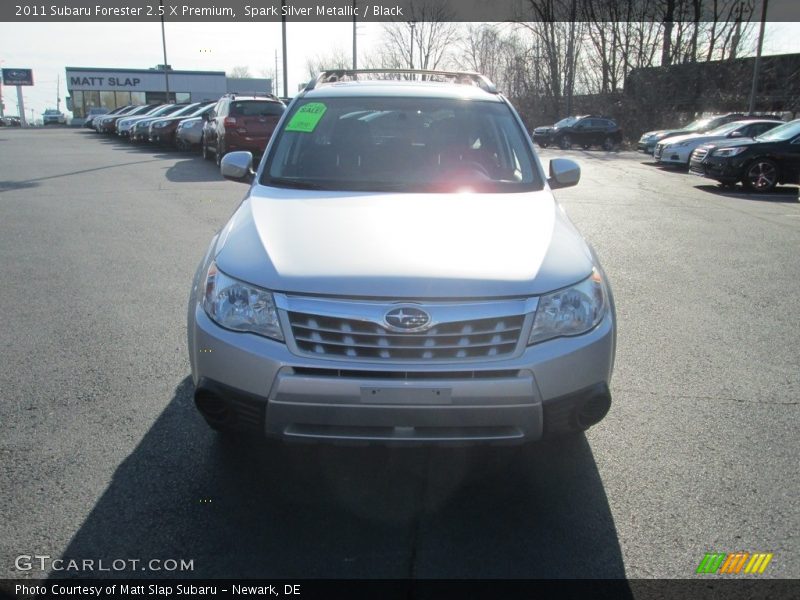 Spark Silver Metallic / Black 2011 Subaru Forester 2.5 X Premium