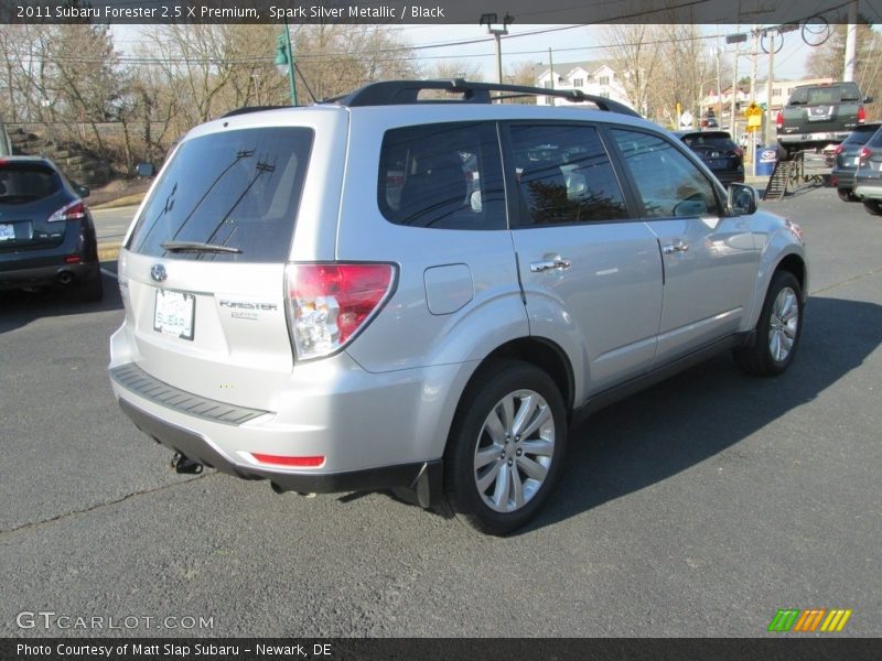 Spark Silver Metallic / Black 2011 Subaru Forester 2.5 X Premium